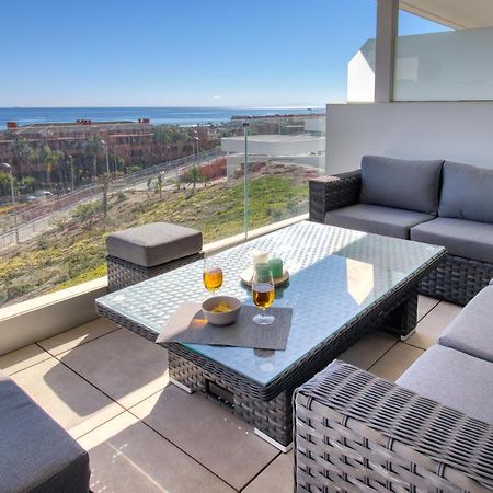 Newly Constructed 2 Bed Apartment With Sea Views Casares Exterior foto