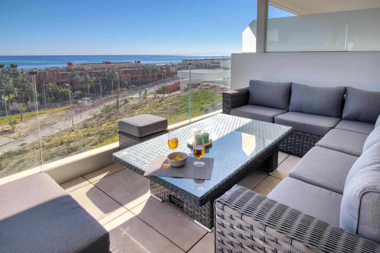 Newly Constructed 2 Bed Apartment With Sea Views Casares Exterior foto